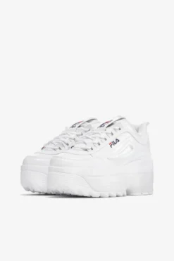 Fila Women's Disruptor 2 Wedge Patent 10 Fila Women's Disruptor 2 Wedge Patent -Fila Sales Store 5FM00814 125 04 e