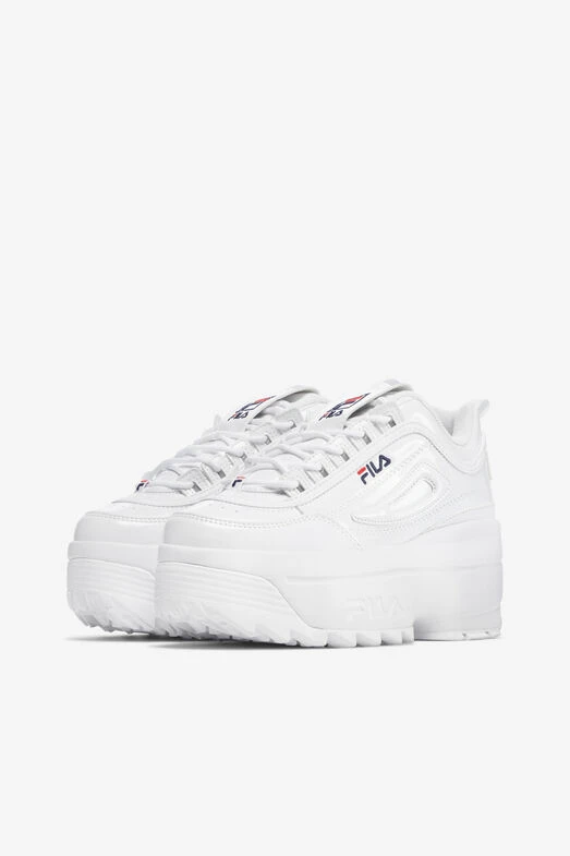 Fila Women's Disruptor 2 Wedge Patent 4 Fila Women's Disruptor 2 Wedge Patent - Image 4