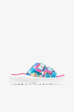 Fila Women's Tie Dye Outdoor Slide