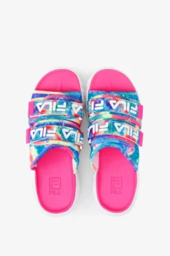 Fila Women's Tie Dye Outdoor Slide -Fila Sales Store 5SM01773 785 05 e