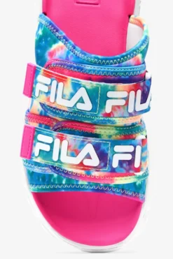 Fila Women's Tie Dye Outdoor Slide -Fila Sales Store 5SM01773 785 07 e