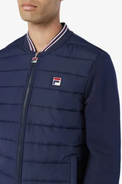 Fila Marco Puffer Jacket -Fila Sales Store F21MH004 410 05 e
