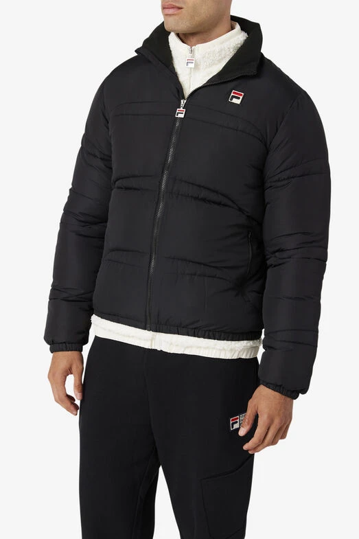 Fila Elias Puffer Jacket 2 Fila Elias Puffer Jacket - Image 2