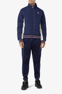Fila Watson Puffer Jacket -Fila Sales Store F21MH039 410 04 e