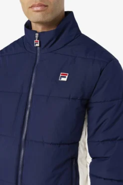 Fila Watson Puffer Jacket -Fila Sales Store F21MH039 410 05 e