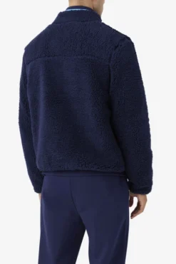 Fila Yale Sherpa Jacket -Fila Sales Store F22MH011 410 03 e