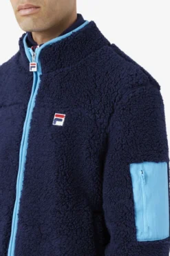 Fila Yale Sherpa Jacket -Fila Sales Store F22MH011 410 05 e