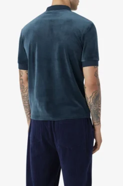 Fila Devon Velour Polo 7 Fila Devon Velour Polo -Fila Sales Store F22MH023 292 03 e