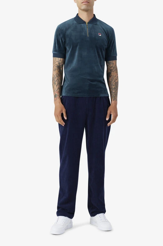 Fila Devon Velour Polo 4 Fila Devon Velour Polo - Image 4