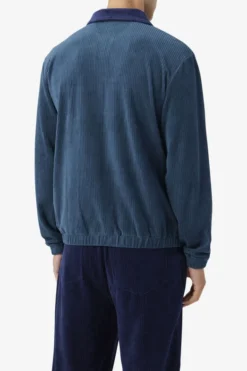 Fila Gerard Velour Jacket -Fila Sales Store F22MH026 292 03 e