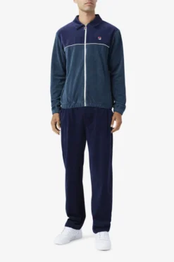 Fila Gerard Velour Jacket -Fila Sales Store F22MH026 292 04 e