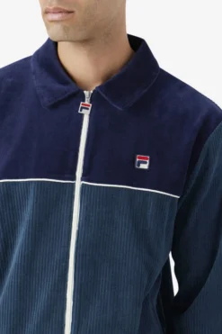 Fila Gerard Velour Jacket -Fila Sales Store F22MH026 292 05 e