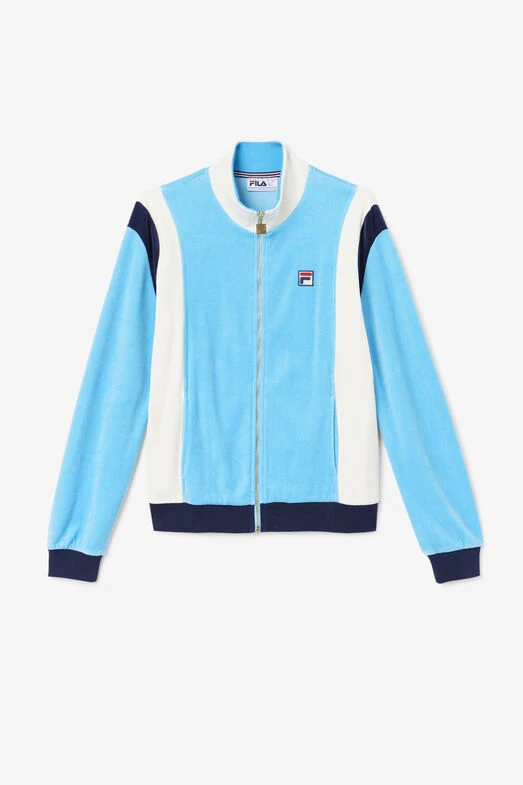 Fila Floyd Velour Jacket 1 Fila Floyd Velour Jacket