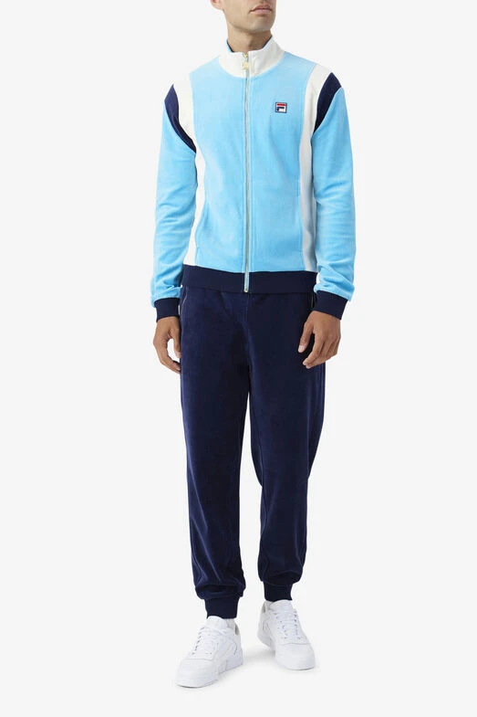 Fila Floyd Velour Jacket 4 Fila Floyd Velour Jacket - Image 4