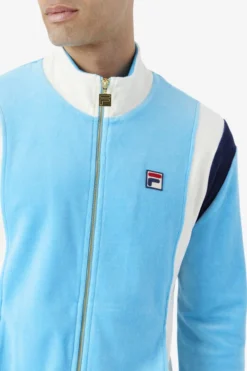 Fila Floyd Velour Jacket 9 Fila Floyd Velour Jacket -Fila Sales Store F22MH027 156 05 e