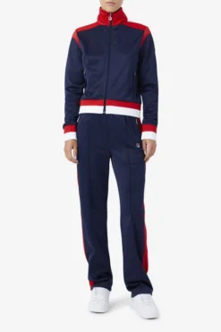 Fila Sandy Track Jacket -Fila Sales Store F22WF001 410 04 e