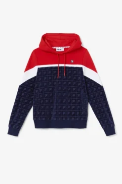 Fila Lorri Velour Hoodie