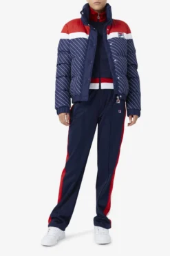 Fila Lottie Puffer Jacket -Fila Sales Store F22WF007 410 04 e