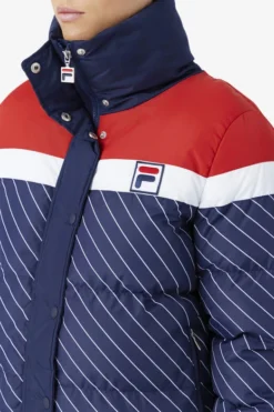Fila Lottie Puffer Jacket -Fila Sales Store F22WF007 410 05 e