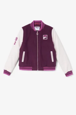 Fila Dixon Varsity Jacket