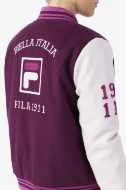 Fila Dixon Varsity Jacket -Fila Sales Store F22WF009 894 05 e