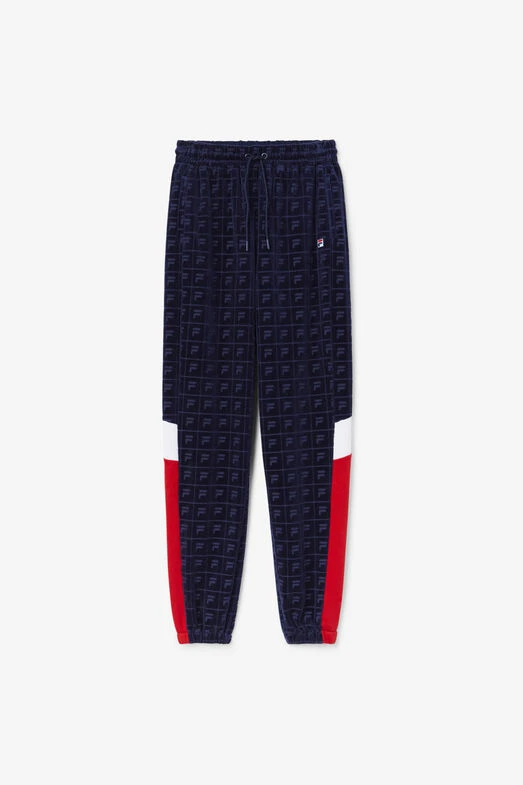 Fila Helen Velour Jogger 1 Fila Helen Velour Jogger