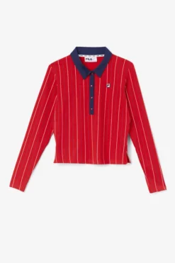 Fila Jada Long Sleeve Polo