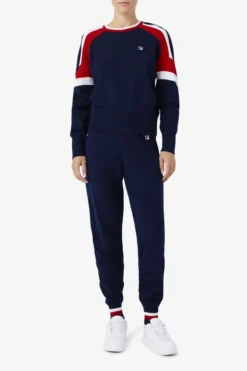 Fila Frankie Knit Crew -Fila Sales Store F22WF017 410 04 e