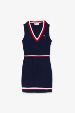 Fila Darian Sweater Knit Dress