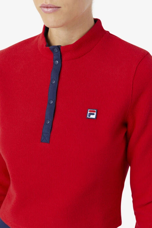 Fila Josie Half Zip Top 5 Fila Josie Half Zip Top - Image 5