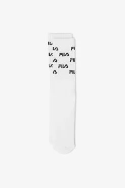 Fila Logo Knee High Sock