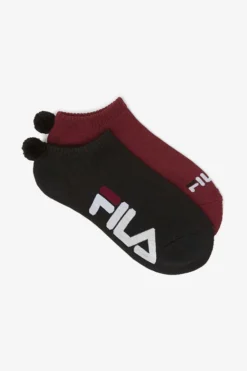 Fila Women's Tennis Pom Pom Sock 2-Pack