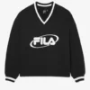 Fila Heritage Oversized V-Neck Pullover