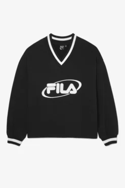 Fila Heritage Oversized V-Neck Pullover