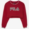 Fila Heritage Crop Pullover