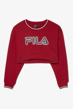 Fila Heritage Crop Pullover