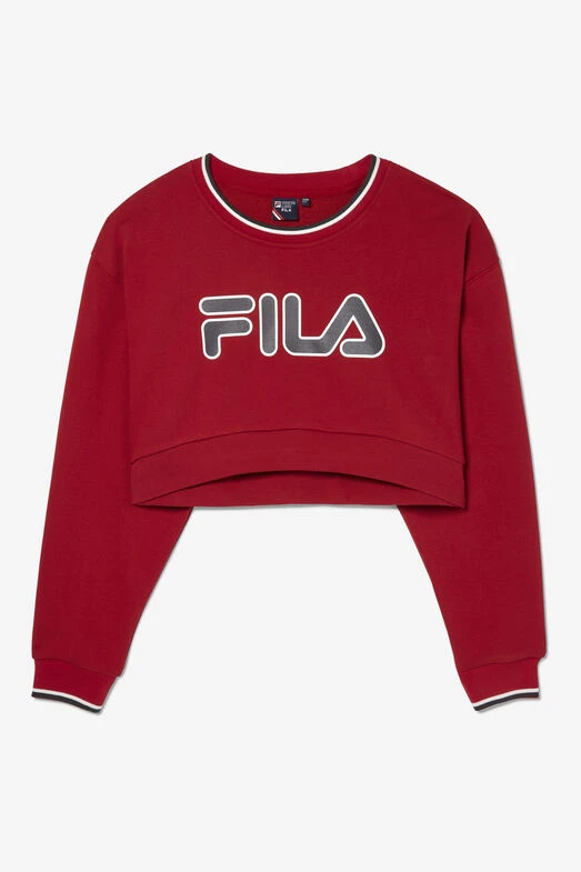 Fila Heritage Crop Pullover 1 Fila Heritage Crop Pullover