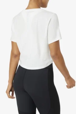 Fila Fi-Lux High-Low Crop Top -Fila Sales Store FW119455 100 03 e