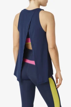 Fila Fi-Lux Open Back Tank Top -Fila Sales Store FW11A514 412 03 e