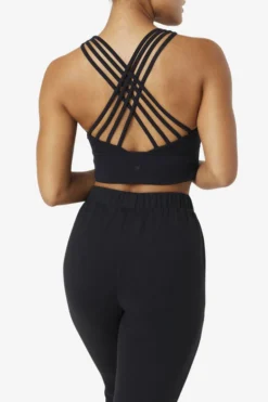 Fila Uplift High Neck Sports Bra -Fila Sales Store FW11A516 001 03 e