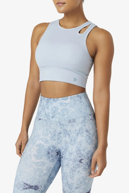 Fila Uplift Slice Crop Bra Top 2 Fila Uplift Slice Crop Bra Top - Image 2