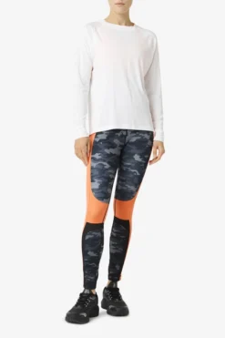 Fila Fi-Lux Mesh Back Long Sleeve Crew -Fila Sales Store FW13A986 100 04 e