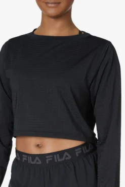 Fila FI-LUX VENTED CROP TOP -Fila Sales Store FW31D612 001 05 e