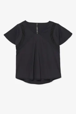 Fila Uplift Textured Short Sleeve Top