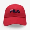 Fila Embroidered Logo Baseball Hat