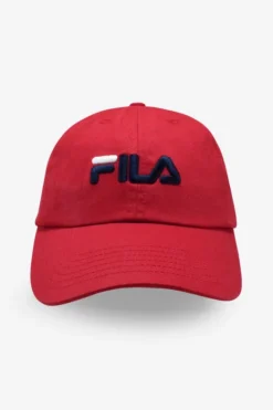 Fila Embroidered Logo Baseball Hat