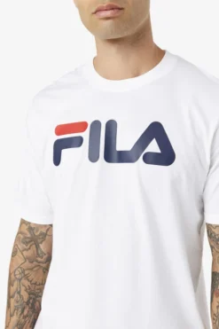 Fila Men's Eagle Tee -Fila Sales Store LM017284 100 05 e
