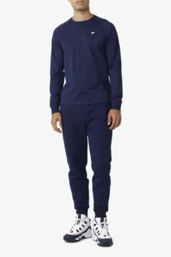 Fila Flynn Long Sleeve Tee -Fila Sales Store LM038859 410 04 e