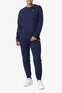 Fila Flynn Long Sleeve Tee -Fila Sales Store LM038859 410 08 e