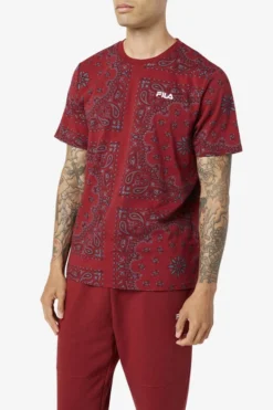 Fila Kensico Tee -Fila Sales Store LM131166 608 02 e